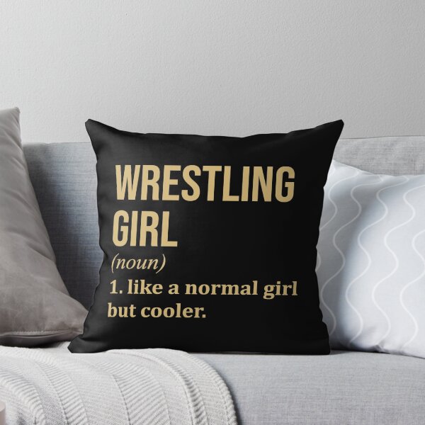 Artikelvorschau, Wrestling Girl Definition in Gold entworfen und verkauft von XCIV.