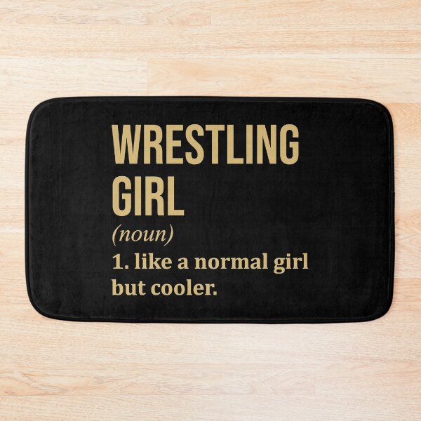 Item preview, Wrestling Girl Definition in Gold designed and sold by XCIV.