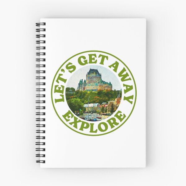 Item preview, Let’s Get Away, Explore Quebec Canada designed and sold by DiPabloStudio.