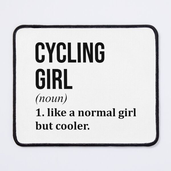 Item preview, Cycling Girl Definition designed and sold by XCIV.