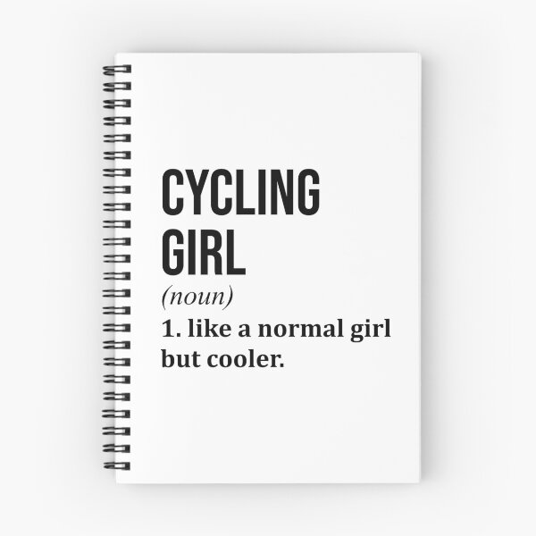 Item preview, Cycling Girl Definition designed and sold by XCIV.