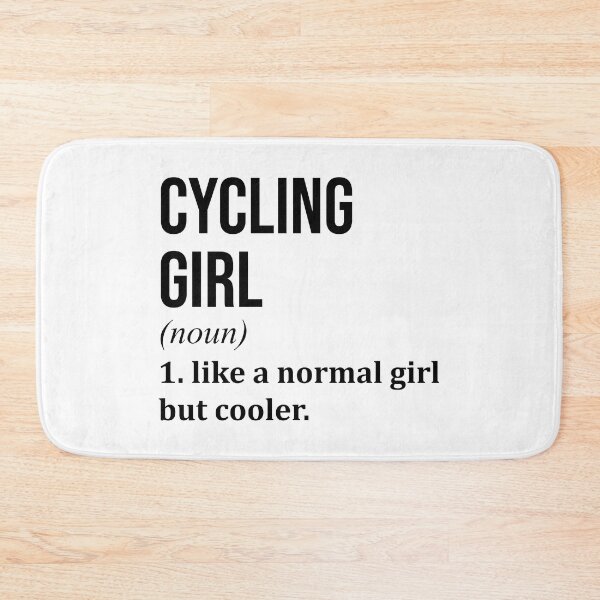 Item preview, Cycling Girl Definition designed and sold by XCIV.