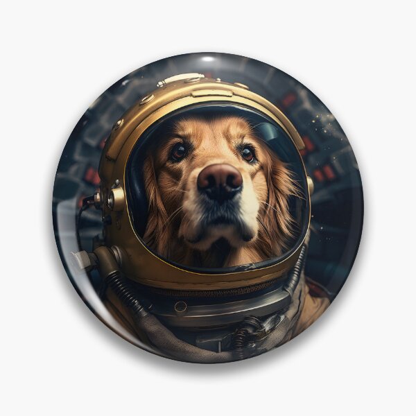 Item preview, Astro Dog - Golden Retriever designed and sold by Merchgard.