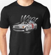 W201 "Low Style Skulldriver" Unisex T-Shirt