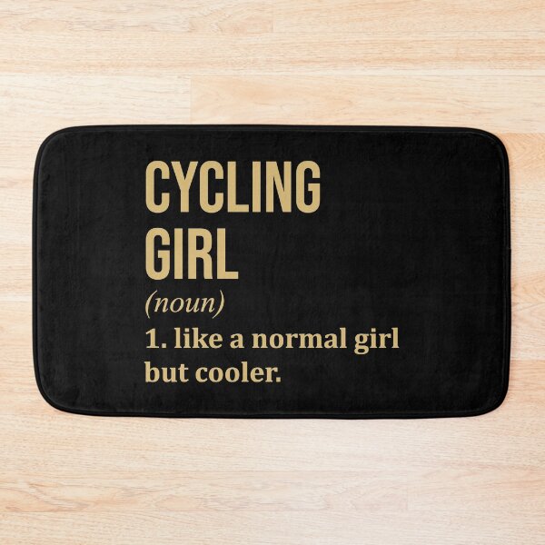 Item preview, Cycling Girl Definition in Gold designed and sold by XCIV.