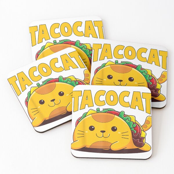 Item preview, Funny Tacocat Spelled Backwards Cat Taco Mexican T-Shirt	 designed and sold by Megaplexxx.