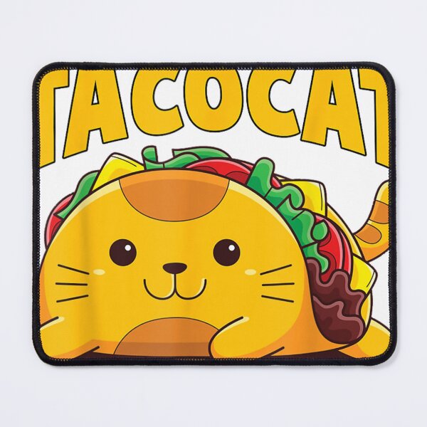Item preview, Funny Tacocat Spelled Backwards Cat Taco Mexican T-Shirt designed and sold by Megaplexxx.