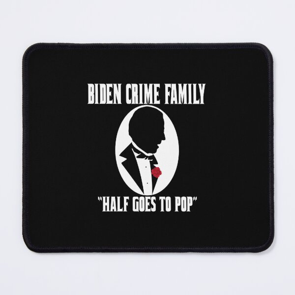 Item preview, Joe Hunter Biden Crime Family Portrait Parody designed and sold by sestoreenzt.