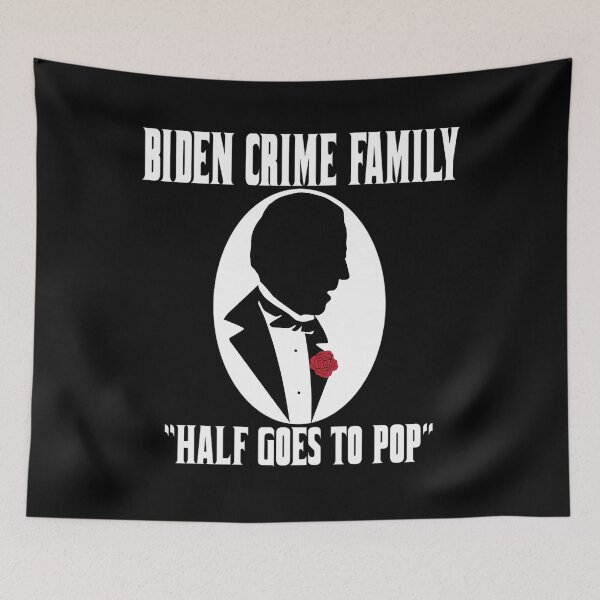 Item preview, Joe  Hunter Biden Crime Family Portrait Parody    	 designed and sold by sestoreenzt.