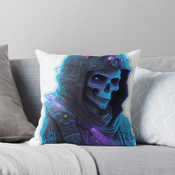 Artikelvorschau, Geister-Halloween im Cyberpunk entworfen und verkauft von Pannyyy.