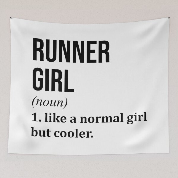 Item preview, Runner Girl Definition designed and sold by XCIV.