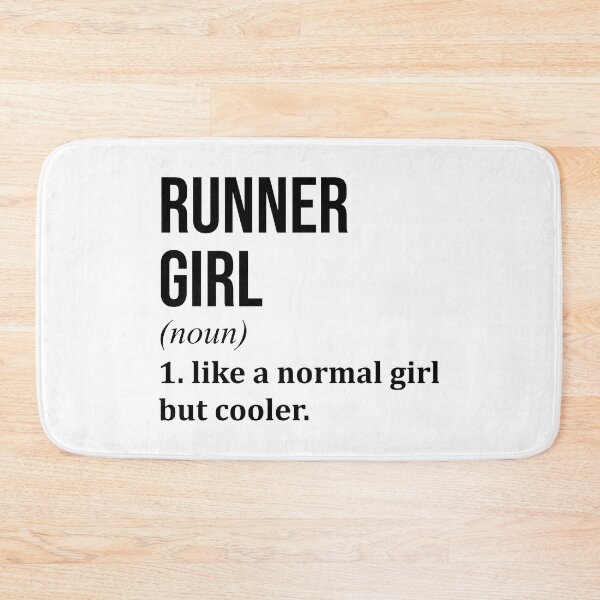 Item preview, Runner Girl Definition designed and sold by XCIV.