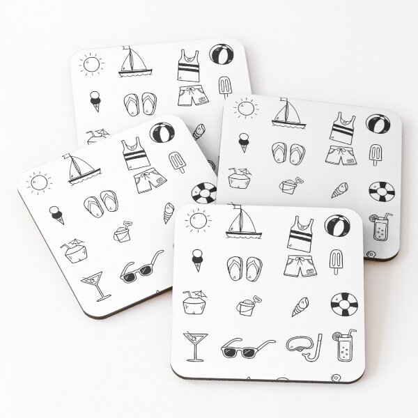 Item preview, The things of Summer | Summer Time Things designed and sold by LivingItFunky.