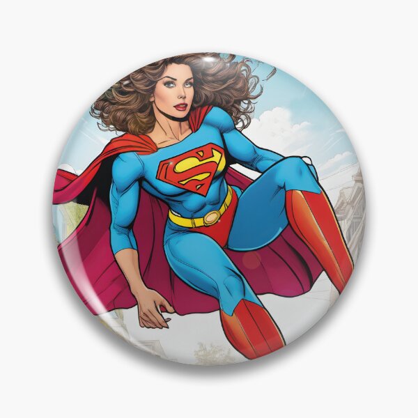Item preview, Superwoman skates, heroine designed and sold by Mauswohn.
