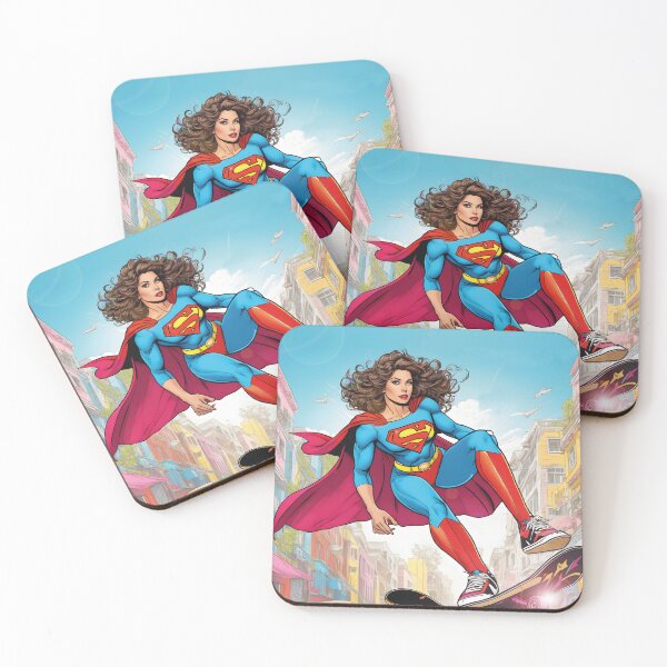 Item preview, Superwoman skates, heroine designed and sold by Mauswohn.