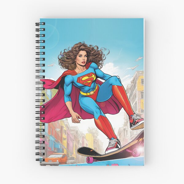 Item preview, Superwoman skates, heroine designed and sold by Mauswohn.