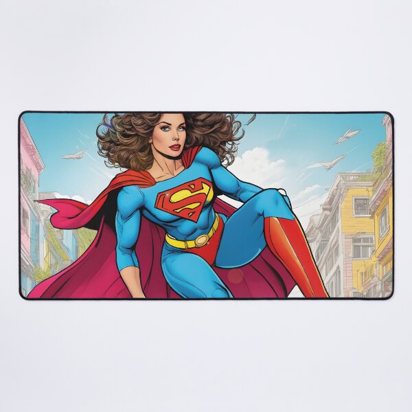 Item preview, Superwoman skates, heroine designed and sold by Mauswohn.