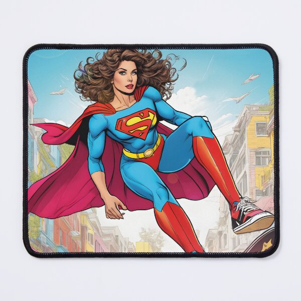 Item preview, Superwoman skates, heroine designed and sold by Mauswohn.