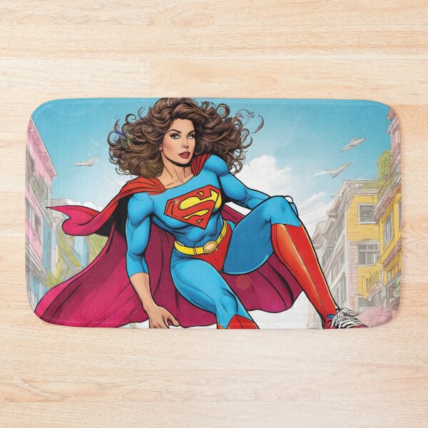 Item preview, Superwoman skates, heroine designed and sold by Mauswohn.