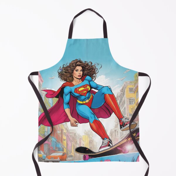 Item preview, Superwoman skates, heroine designed and sold by Mauswohn.