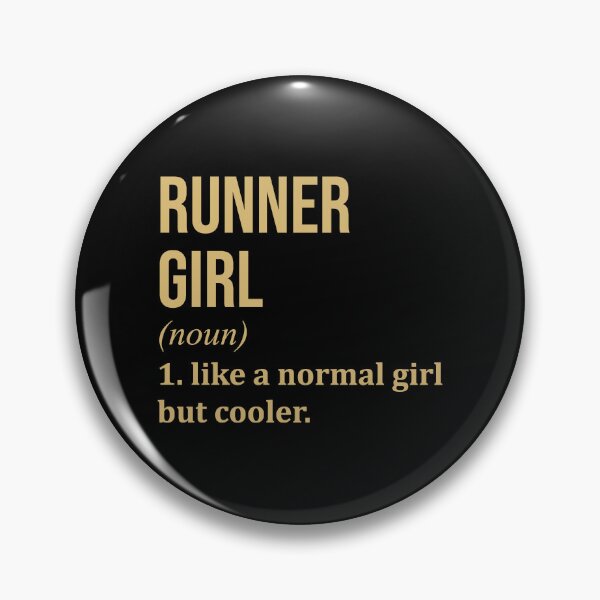 Item preview, Runner Girl Definition in Gold designed and sold by XCIV.