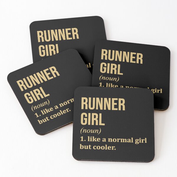 Item preview, Runner Girl Definition in Gold designed and sold by XCIV.