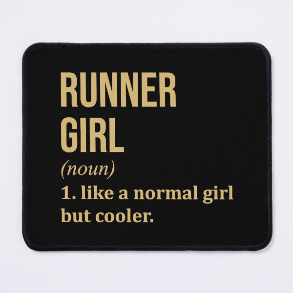 Item preview, Runner Girl Definition in Gold designed and sold by XCIV.