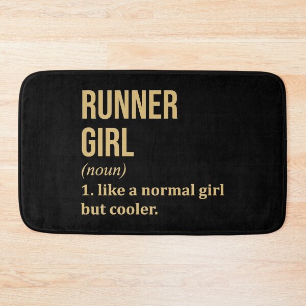 Item preview, Runner Girl Definition in Gold designed and sold by XCIV.