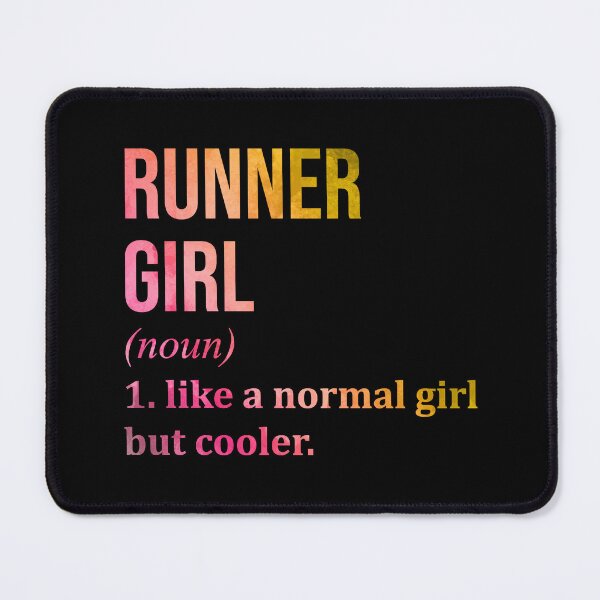 Item preview, Runner Girl Definition in Watercolor designed and sold by XCIV.