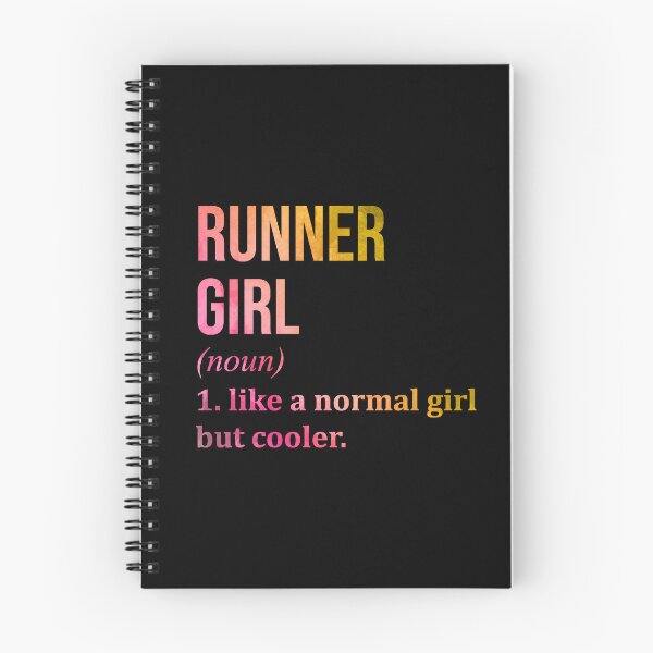 Item preview, Runner Girl Definition in Watercolor designed and sold by XCIV.