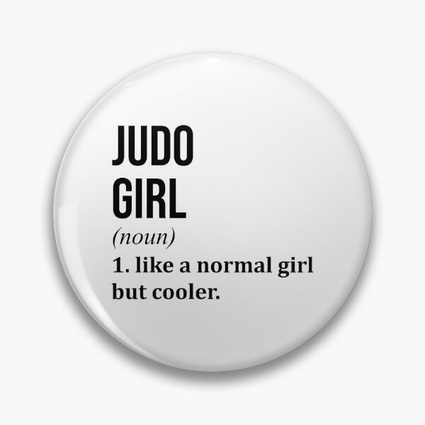 Item preview, Definición de chica de judo designed and sold by XCIV.