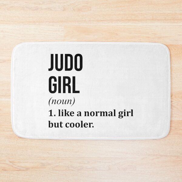 Item preview, Judo Girl Definition designed and sold by XCIV.