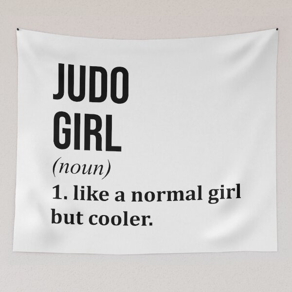 Artikelvorschau, Judo-Mädchen-Definition entworfen und verkauft von XCIV.