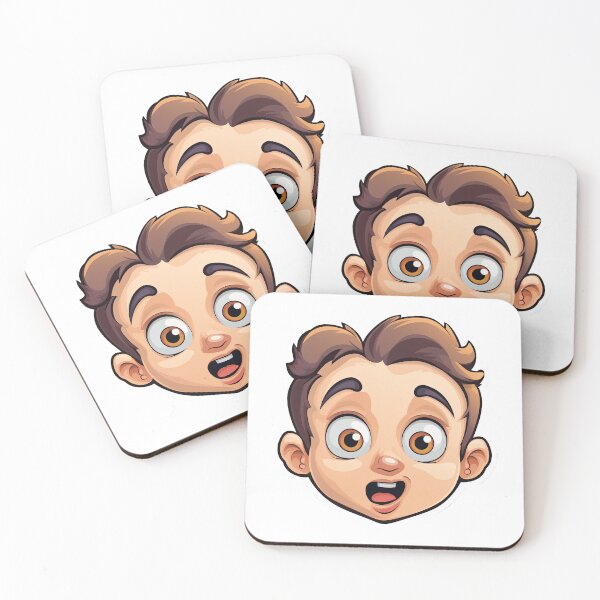 Item preview, Surprised face designed and sold by abmkf.