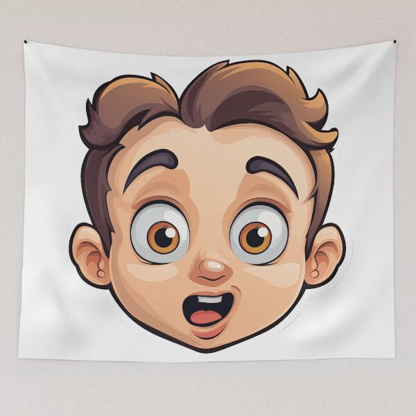 Item preview, Surprised face designed and sold by abmkf.