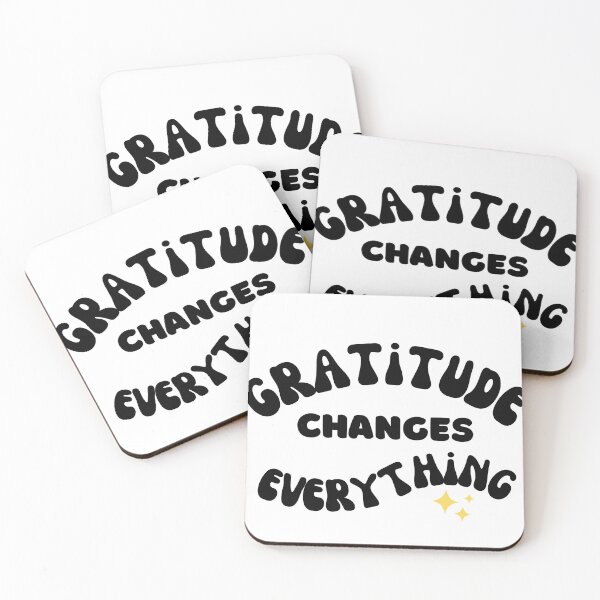 Item preview, Gratitude changes everything designed and sold by artcollectionc.