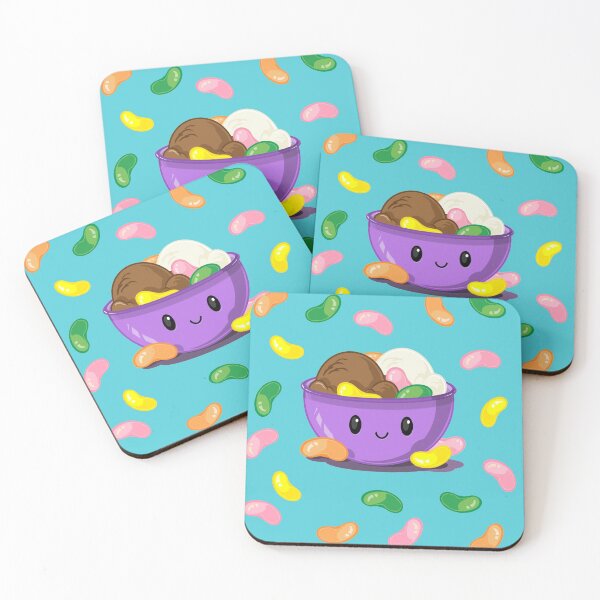 Item preview, Happy Jumping Jelly Beans! designed and sold by ElephantShoe.