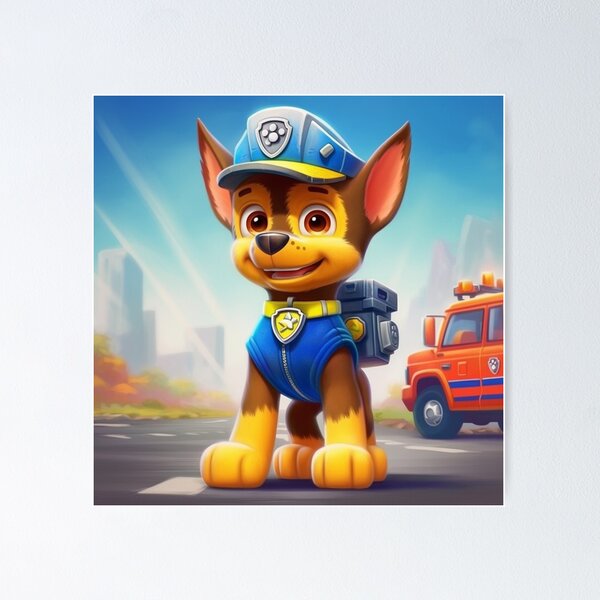 PAW Patrol La Pat' Patrol The Super Patrol Movie Poster Poster #246