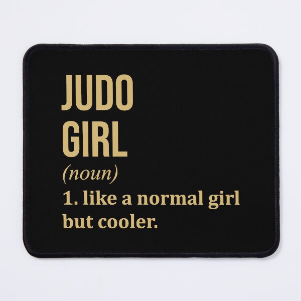 Item preview, Judo Girl Definition in Gold designed and sold by XCIV.
