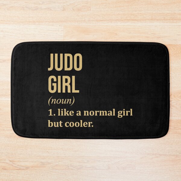 Item preview, Judo Girl Definition in Gold designed and sold by XCIV.
