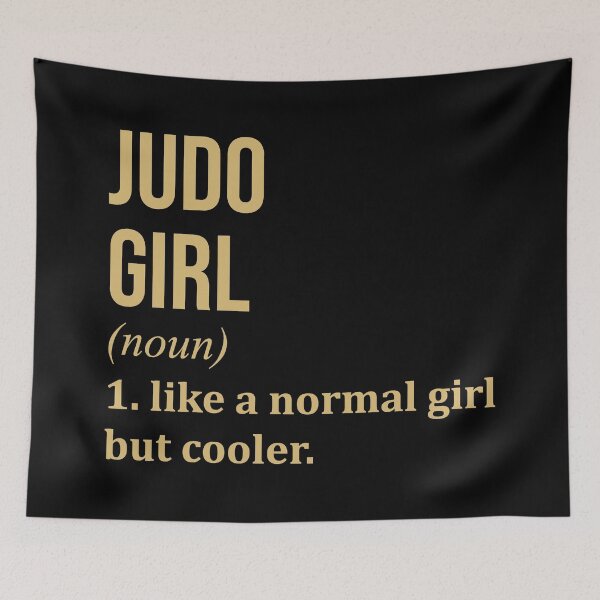 Item preview, Judo Girl Definition in Gold designed and sold by XCIV.