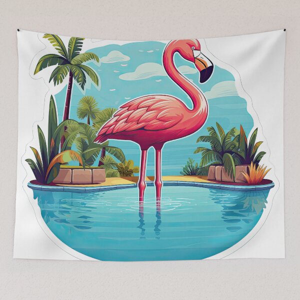 Item preview, Summer and palm trees designed and sold by abmkf.