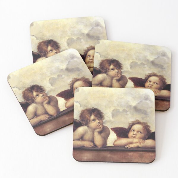 Item preview, Renaissance Angels Winged Cherubs Poster designed and sold by PuffersPatrys.