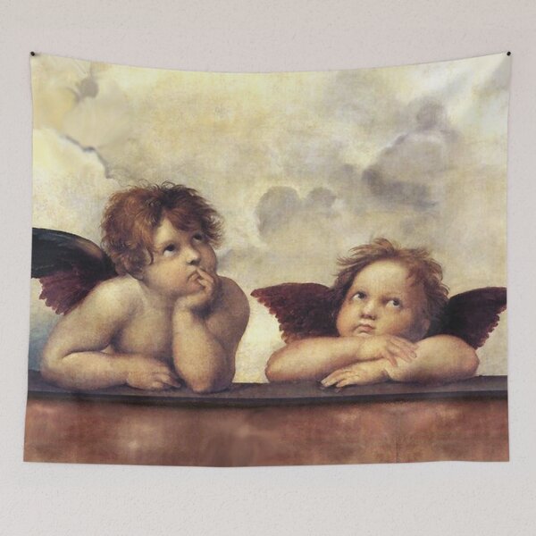 Item preview, Renaissance Angels Winged Cherubs Poster designed and sold by PuffersPatrys.