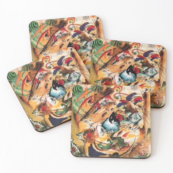Item preview,  Kandinsky | Dreamy Improvisation, 1913 designed and sold by BossyCatHome.