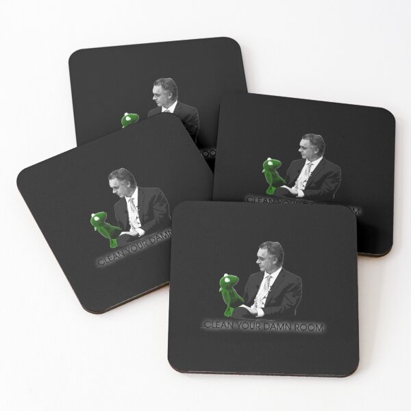 Item preview, Jordan Peterson - Clean Your Damn Room   	 designed and sold by fanzymukump.