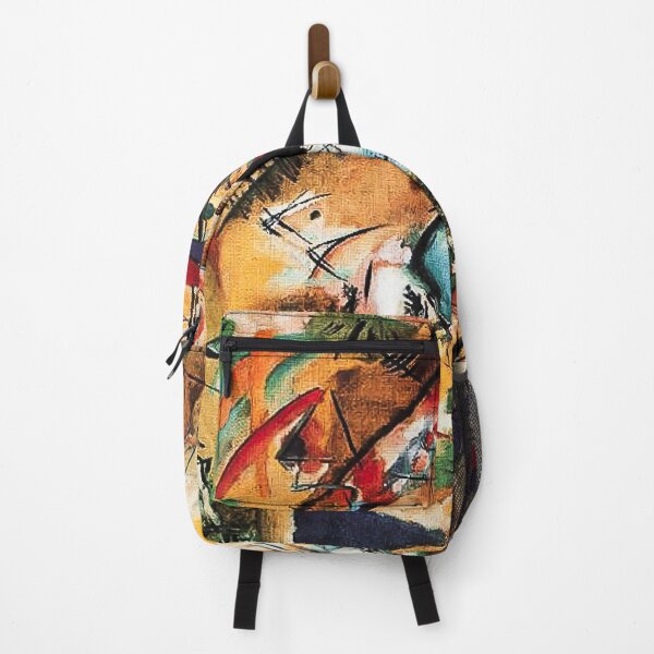Item preview, Kandinsky | Dreamy Improvisation, 1913 designed and sold by BossyCatHome.