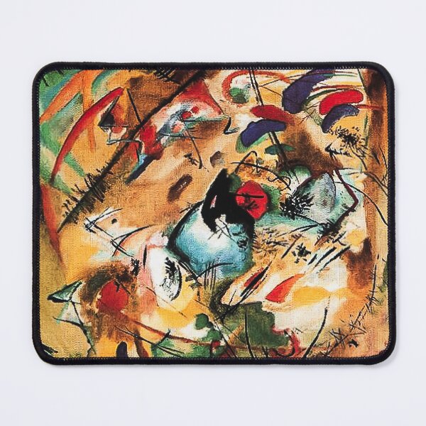 Item preview,  Kandinsky | Dreamy Improvisation, 1913 designed and sold by BossyCatHome.