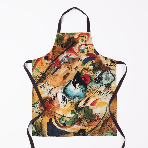 Item preview, Kandinsky | Dreamy Improvisation, 1913 designed and sold by BossyCatHome.