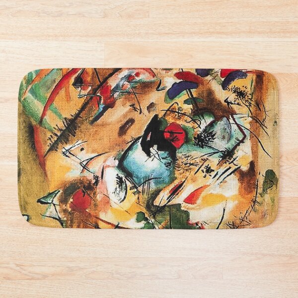 Item preview,  Kandinsky | Dreamy Improvisation, 1913 designed and sold by BossyCatHome.